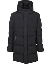 Herno - Medium Parka Puffer Polyester Parka - Lyst