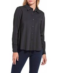 Lyssé - Connie Slim Button-Down Shirt - Lyst