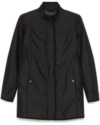 Fay - Short Polyester Coat - Lyst
