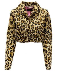DSquared² - ² Calfskin Coat - Lyst