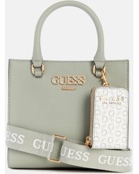 Guess Factory - Tremblay Small Satchel - Lyst