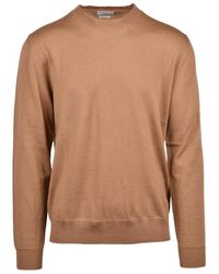 Ballantyne - Wool Crewneck Pullover - Lyst