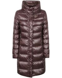 Fay - Urban Glossy Quilted Down Jacket - Lyst