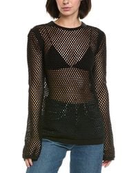 Helmut Lang - Mesh T-Shirt - Lyst