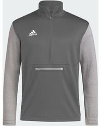 adidas - Team Issue Half-Zip Sweatshirt - Lyst