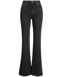 FRAME The Icon Jeans in Blue | Lyst