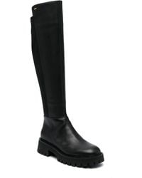 MICHAEL Michael Kors - Asher Zipper Leather Over-The-Knee Boots - Lyst