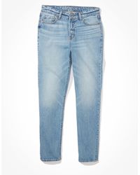 American Eagle Outfitters - Ae V-rise Mom Jean - Lyst