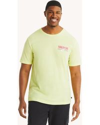 Nautica - Big & Tall Sailing Regatta Graphic T-Shirt - Lyst