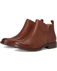 Söfft - Beatrice Boots Leather Side Zip Ankle Bootie Zogg3615 - Lyst