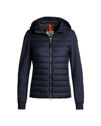 Parajumpers - Adria Fleece Hooded Jacket - Lyst