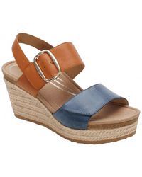 Aetrex - Ashley Wedge Sandals - Lyst