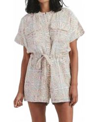 Cleobella - Shawn Romper - Lyst