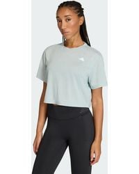 adidas - Train Essentials Boxy Workout Tee - Lyst