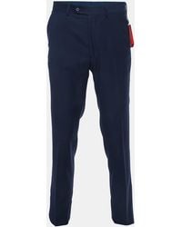 Carolina Herrera - Gabardine Regular Fit Pants - Lyst