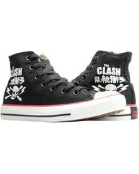 Converse - Chuck Taylor All Star The Clash 2/ Hi Sneakers 114001 - Lyst