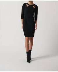 Joseph Ribkoff - Keyhole Neckline Sheath Dress - Lyst