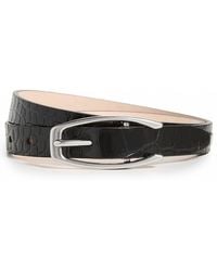 Rag & Bone - Mini League Leather Belt - Lyst