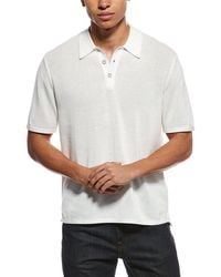 Rag & Bone - Harvey Polo Sweater - Lyst