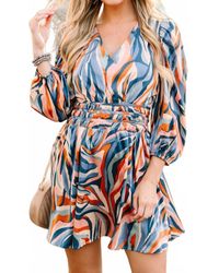 TCEC - Groovy Mini Dress - Lyst