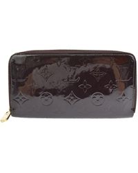 Louis Vuitton - Portefeuille Zippy Patent Leather Wallet (pre-owned) - Lyst