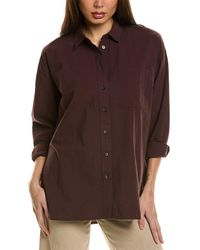 Madewell - Oversized Patch Pocket Shirt - Lyst