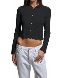 Asher - Chelsea Button Down Cardigan - Lyst