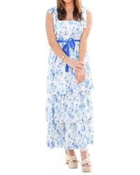 TCEC - Rosette Midi Dress - Lyst