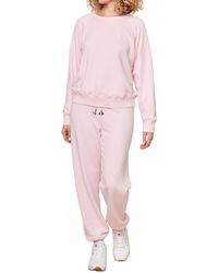Sundry - Raglan Crewneck Sweatshirt - Lyst