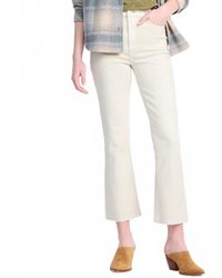Pistola - Lennon High Rise Crop Boot Jean - Lyst