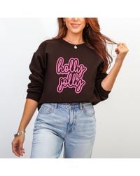 Simply Sage Market - Holly Jolly Outline Puff - Lyst