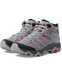 Merrell - Moab 3 Mid J037214 Monument Waterproof Hiking Boots Htat1677 - Lyst