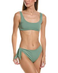 Manebí - Manebi 2Pc Braided Bralette Bikini Set - Lyst