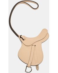 Hermès - Swift Leather Paddock Selle Horse Saddle Bag Charm - Lyst