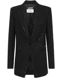 Philipp Plein - Paillettes Boyfriend Fit Blazer - Lyst