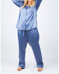ISAYES - Silk Pajama Set - Lyst