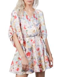 Art Dealer - Mini Dress With Bow - Lyst