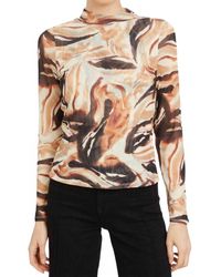 Caballero - Marta Long Sleeve Top - Lyst
