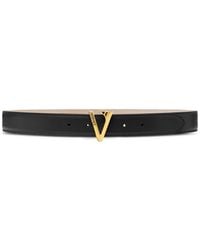 Versace - Belt H.30 Calf Leather - Lyst