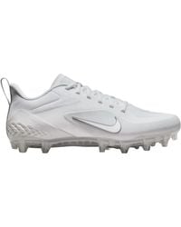 Nike - Alpha Huarache 8 Pro Lax/Metallic Cw4439-100 - Lyst