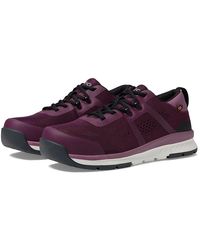 Bogs - Sandstone Knit Low Sneaker Composite Toe Work Shoes Htat27 - Lyst