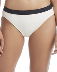 Bleu Rod Beattie - Crepe Basic Hipster Bottom - Lyst