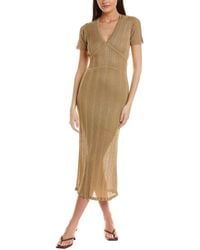 Ba&sh - Crystiana Maxi Dress - Lyst