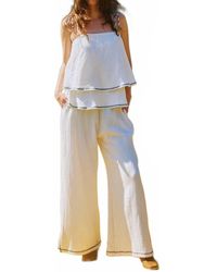 Bucketlist - Cotton Gauze Top - Lyst