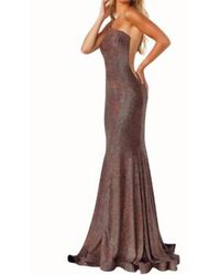 Jovani - One Shoulder Prom Gown - Lyst