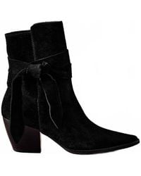 Matisse - Colton Suede Bow Boots - Lyst