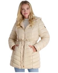 Jessica Simpson - Faux Fur Reversible Puffer Jacket - Lyst