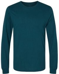 Bella Canvas - Jersey Long Sleeve Tee - Lyst