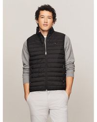 Tommy Hilfiger - Recycled Packable Vest - Lyst