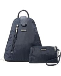 Baggallini - Metro Backpack With Rfid Phone Wristlet - Lyst